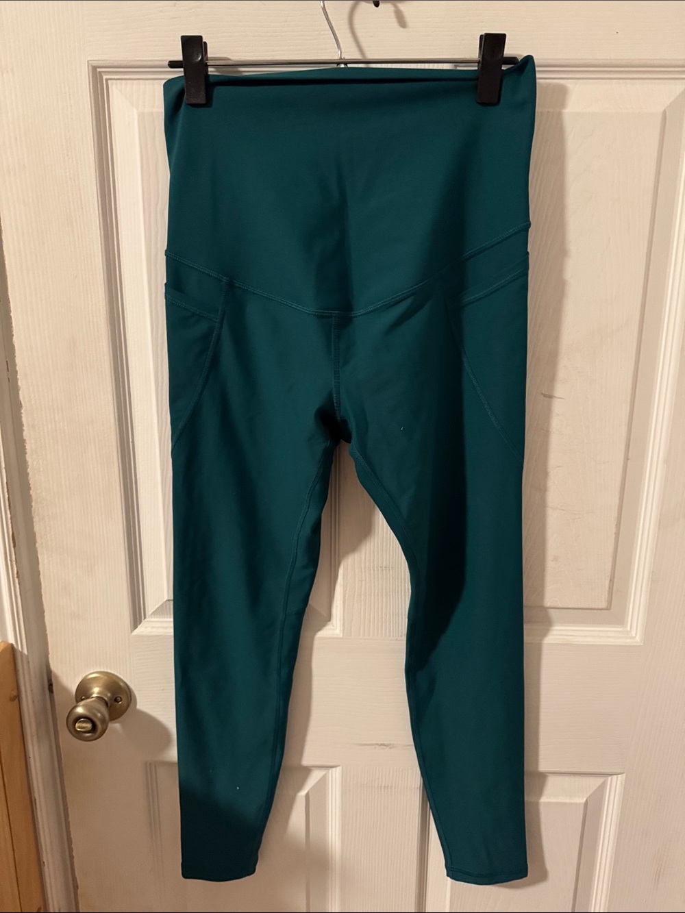 Old Navy Teal High-Waist Leggings